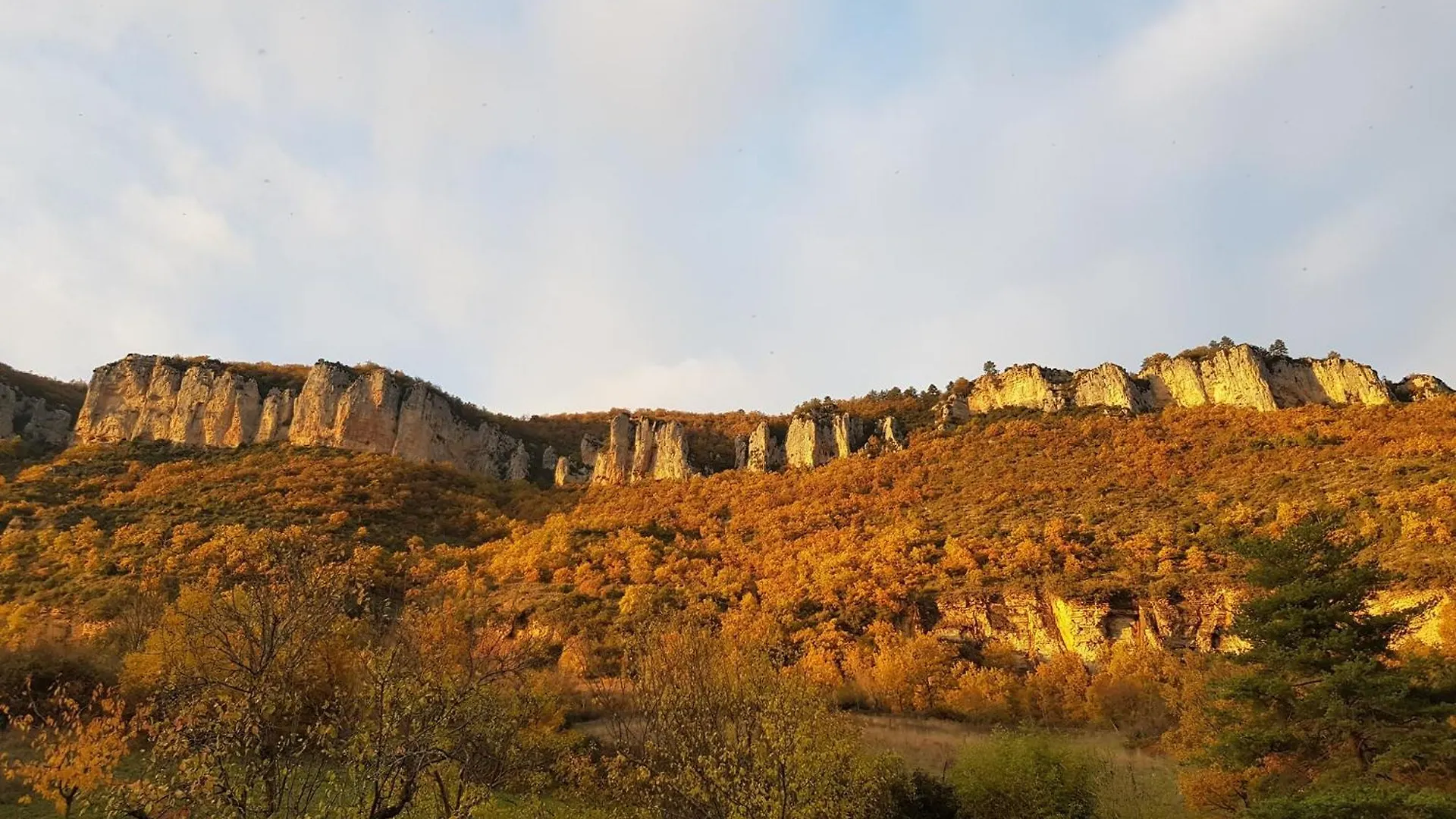 Au Rocher Troue Millau Holiday home