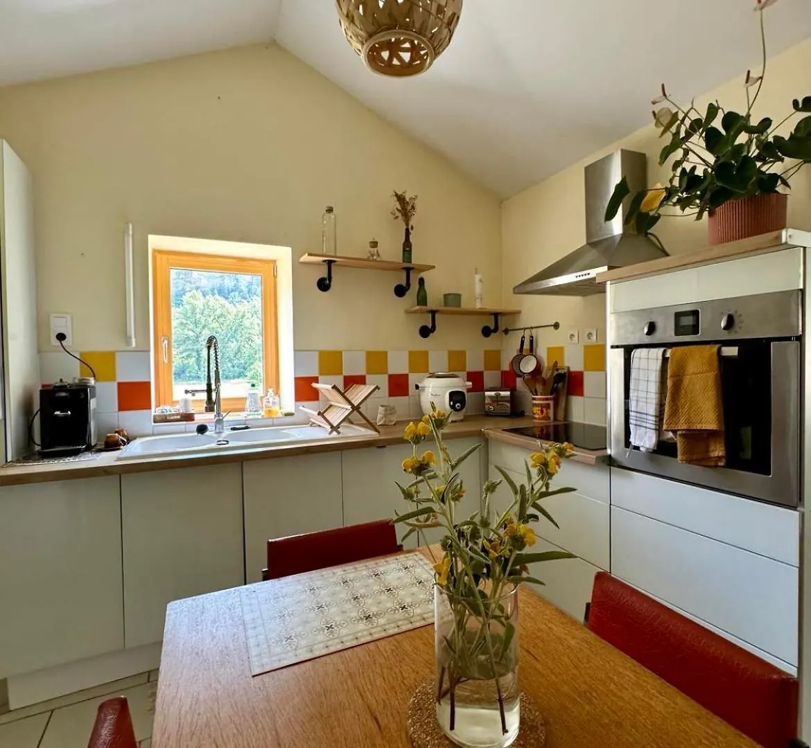 Holiday home Au Rocher Troue Millau