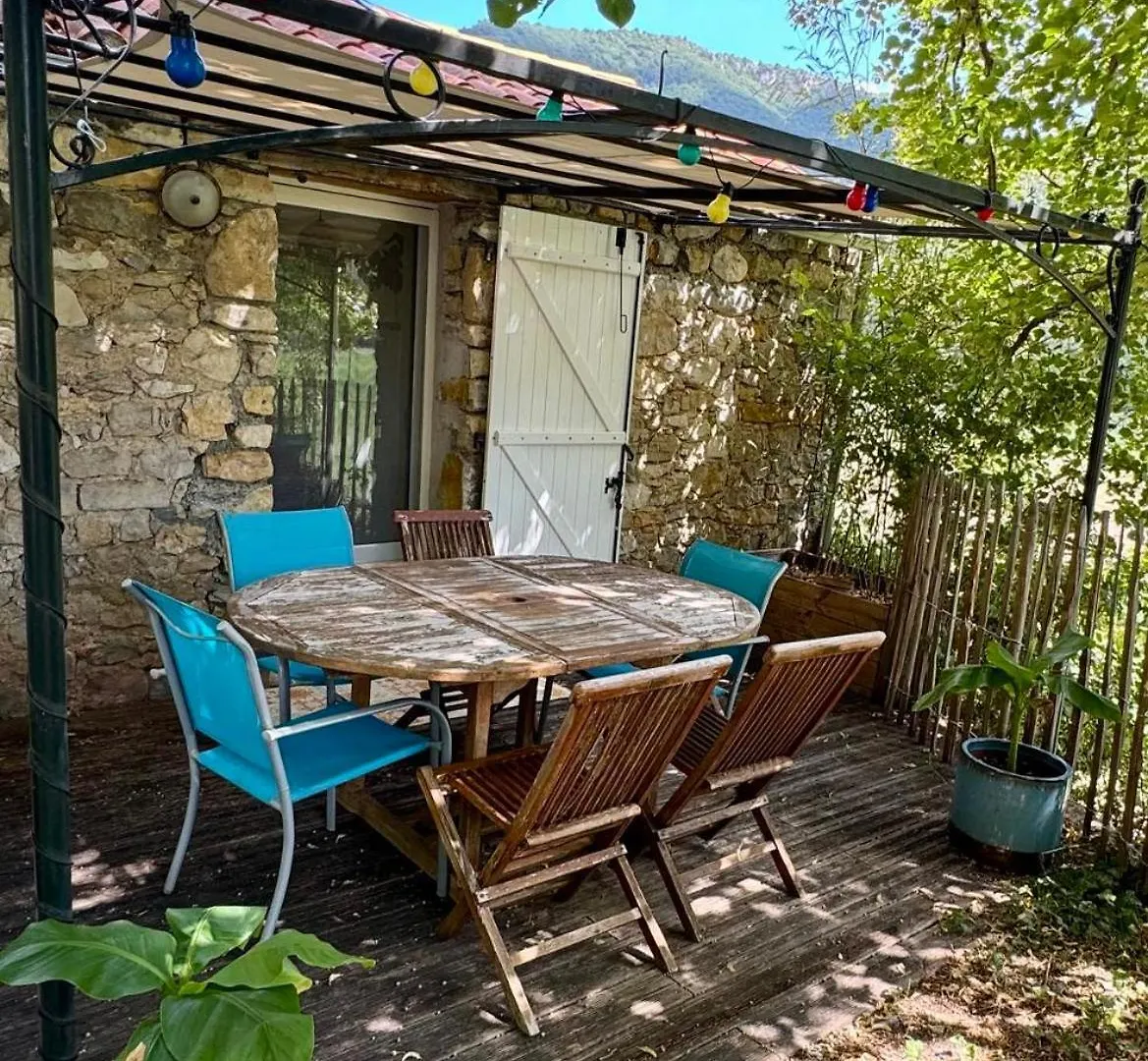 Holiday home Au Rocher Troue Millau